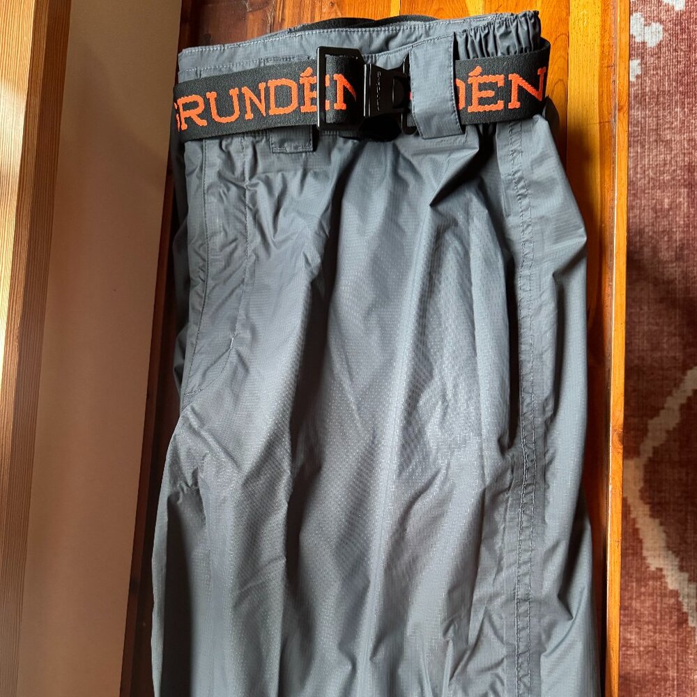 Grundens Trident Pant Gray Men's size L